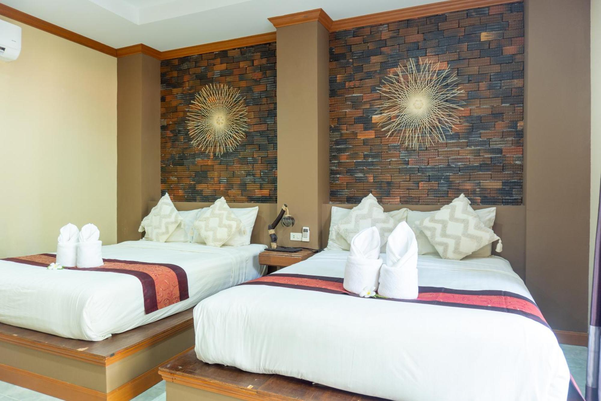 Lanta Riviera Beach Resort Ко-Ланта Экстерьер фото